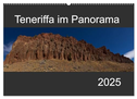 Teneriffa im Panorama (Wandkalender 2025 DIN A2 quer), CALVENDO Monatskalender