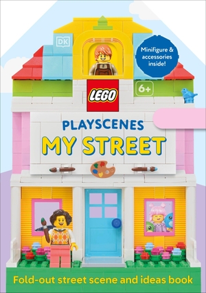 Dk. LEGO Playscenes My Street. Dorling Kindersley Ltd, 2026.