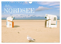 Mehr Nordsee (Wandkalender 2024 DIN A4 quer), CALVENDO Monatskalender