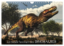 Le monde fascinant des dinosaures (Calendrier mural 2024 DIN A4 vertical), CALVENDO calendrier mensuel