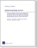 Lightening Body Armor