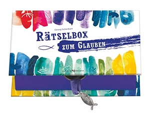 Schwikart, Georg. Rätselbox zum Glauben. Butzon & Bercker, 2023.
