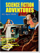 Science Fiction Adventures #2, April 2020