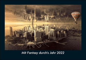 Tobias Becker. Mit Fantasy durch's Jahr 2022 Fotokalender DIN A5 - Monatskalender mit Bild-Motiven aus Wissenschaft und Forschung. Vero Kalender, 2021.