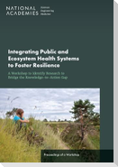 Integrating Public and Ecosystem Health Systems to Foster Resilience: A Workshop to Identify Research to Bridge the Knowledge-To-Action Gap