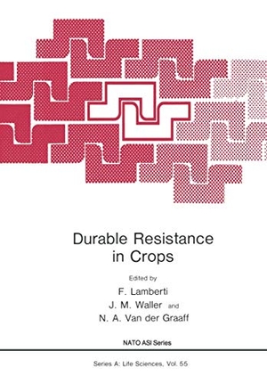 Lamberti, F. / Graaff, N. A. Van Der et al. Durable Resistance in Crops. Springer US, 2012.
