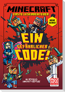 Minecraft Erste Leseabenteuer - Ein gefährlicher Code