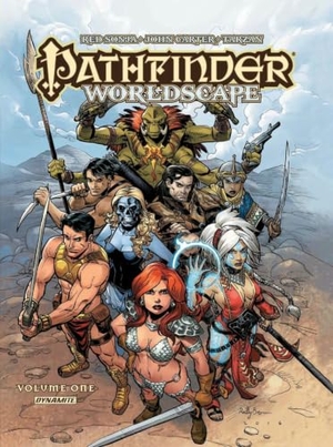 Mona, Erik. Pathfinder Worldscape Vol. 1. Dynamite Entertainment, 2017.