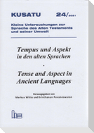 Tempus und Aspekt in den alten Sprachen - Tense an Aspect in Ancient Languages.