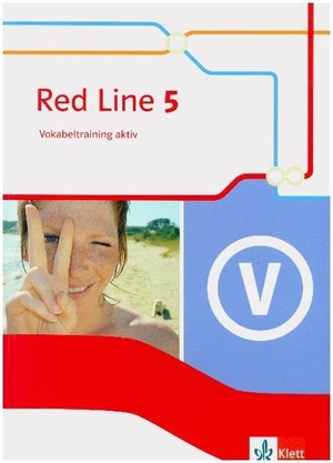 Red Line 5. Vokabeltraining aktiv Klasse 9. Klett Ernst /Schulbuch, 2018.