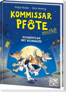Kommissar Pfote ermittelt (Band 1) - Schnüffler mit Schnauze