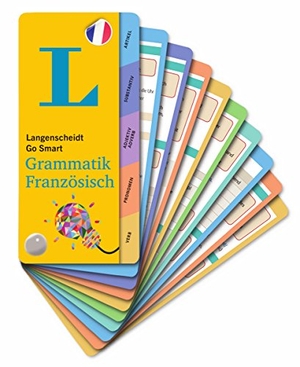 Langenscheidt, Redaktion (Hrsg.). Langenscheidt Go Smart Grammatik Französisch - Fächer. Langenscheidt bei PONS, 2017.