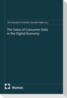 The Value of Consumer Data in the Digital Economy