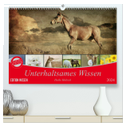 Unterhaltsames Wissen (hochwertiger Premium Wandkalender 2024 DIN A2 quer), Kunstdruck in Hochglanz