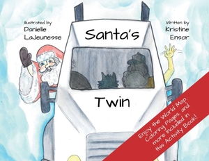 Ensor, Kristine. Santa's Twin - Activity Book. Books N Stuff Publishing House, 2025.