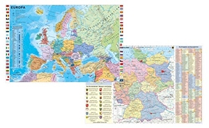 Deutschland und Europa fürs Büro - DUO-Schreibunterlage. Stiefel Eurocart GmbH, 2011.