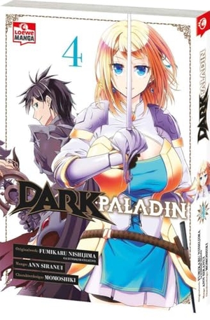 Nishijima, Fumikaru. Dark Paladin 04 - Begleite Kai bei seinem Kampf gegen das Schicksal - Epischer Must-Read Manga voller Fantasy und Action. Loewe Verlag GmbH, 2025.