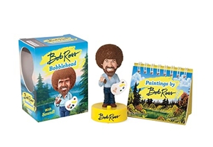 Ross, Bob. Bob Ross Bobblehead - With Sound!. Cassell, 2017.