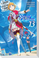 Is It Wrong to Try to Pick Up Girls in a Dungeon? on the Side: Sword Oratoria, Vol. 13 (Light Novel)