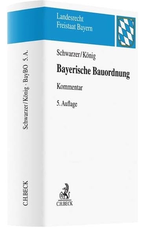 Laser, Hans-Dieter / Schiebel, Christian et al. Bayerische Bauordnung. C.H. Beck, 2022.