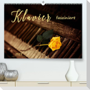 Klavier fasziniert (Premium, hochwertiger DIN A2 Wandkalender 2023, Kunstdruck in Hochglanz)
