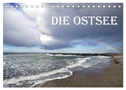 Die Ostsee (Tischkalender 2025 DIN A5 quer), CALVENDO Monatskalender