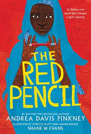 Pinkney, Andrea Davis. The Red Pencil. Little, Brown Books for Young Readers, 2014.