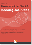 Kompetenztraining Oberstufe - Reading non-fiction