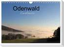 Odenwald Emotionen (Wandkalender 2024 DIN A4 quer), CALVENDO Monatskalender