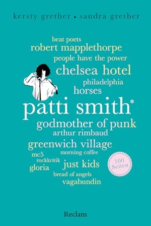 Grether, Kersty / Sandra Grether. Patti Smith. 100 Seiten. Reclam Philipp Jun., 2026.