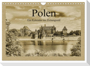 Polen ¿ Ein Kalender im Zeitungsstil (Wandkalender 2025 DIN A4 quer), CALVENDO Monatskalender