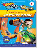 Hot Wheels Let's Race: Turbocharged Activity Book