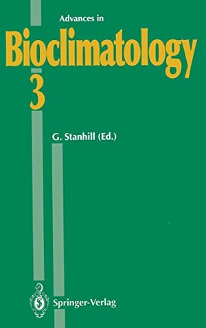 Advances in Bioclimatology. Springer Berlin Heidelberg, 2012.