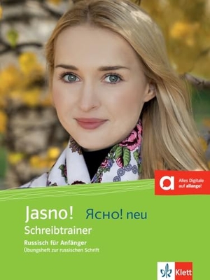 Jasno! neu A1 - Russisch. Schreibtrainer, Übungsheft zur russischen Schrift. Klett Sprachen GmbH, 2020.
