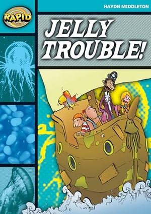 Middleton, Haydn. Rapid Reading: Jelly Trouble (Stage 3, Level 3b). Pearson Education, 2006.