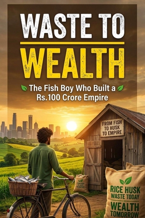 Martin, Daniel. Waste to Wealth - The Fish Boy Who Built a ¿100 Crore Empire from Waste. Independently published, 2026.
