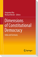 Dimensions of Constitutional Democracy