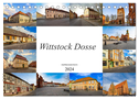 Wittstock Dosse Impressionen (Tischkalender 2024 DIN A5 quer), CALVENDO Monatskalender