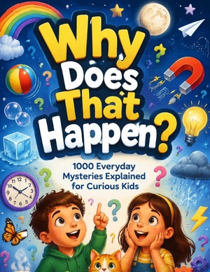 Ga. Why Does That Happen? - 1000 Everyday Mysteries Explained for Curious Kids. Independently published, 2026.