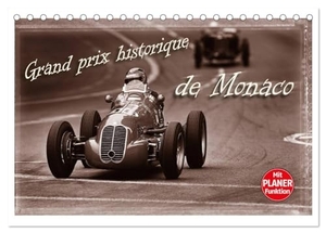 Bau, Stefan. Grand Prix historique de Monaco (Tischkalender 2025 DIN A5 quer), CALVENDO Monatskalender - Faszinierende Bilder des historische Grand Prix von Monaco. Calvendo, 2024.