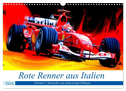 Rote Renner aus Italien (Wandkalender 2024 DIN A3 quer), CALVENDO Monatskalender
