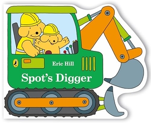 Hill, Eric. Spot's Digger. Penguin Random House Children's UK, 2024.