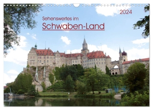 Keller, Angelika. Sehenswertes im Schwaben-Land (Wandkalender 2024 DIN A3 quer), CALVENDO Monatskalender - Reiseziele in Schwaben. Calvendo, 2023.