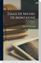 Essais De Michel De Montaigne; Volume 4