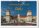 Ein Wochenende im Ostseebad Binz (Wandkalender 2025 DIN A3 quer), CALVENDO Monatskalender