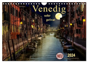 Venedig - sehr privat (Wandkalender 2024 DIN A4 quer), CALVENDO Monatskalender