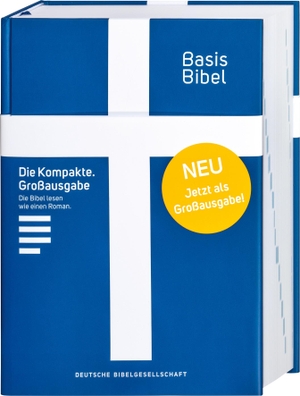 BasisBibel. Die Kompakte. Großausgabe. Deutsche Bibelges., 2022.