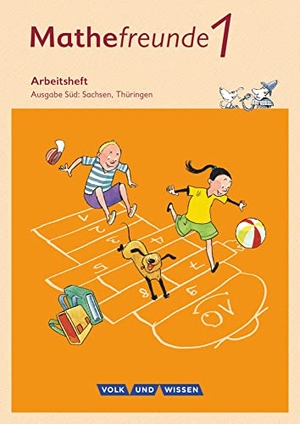 Elies, Catrin / Elsner, Jana et al. Mathefreunde 1. Schuljahr. Arbeitsheft Süd. Volk u. Wissen Vlg GmbH, 2015.