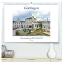 Göttingen, Photographische ZEIT-SCHNITTE (hochwertiger Premium Wandkalender 2024 DIN A2 quer), Kunstdruck in Hochglanz