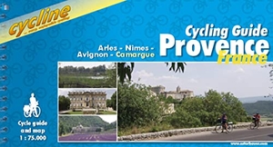 Cycling Guide Provence - France. 1:75000. Arles-Nimes-Avignon-Camargue. Esterbauer GmbH, 2003.